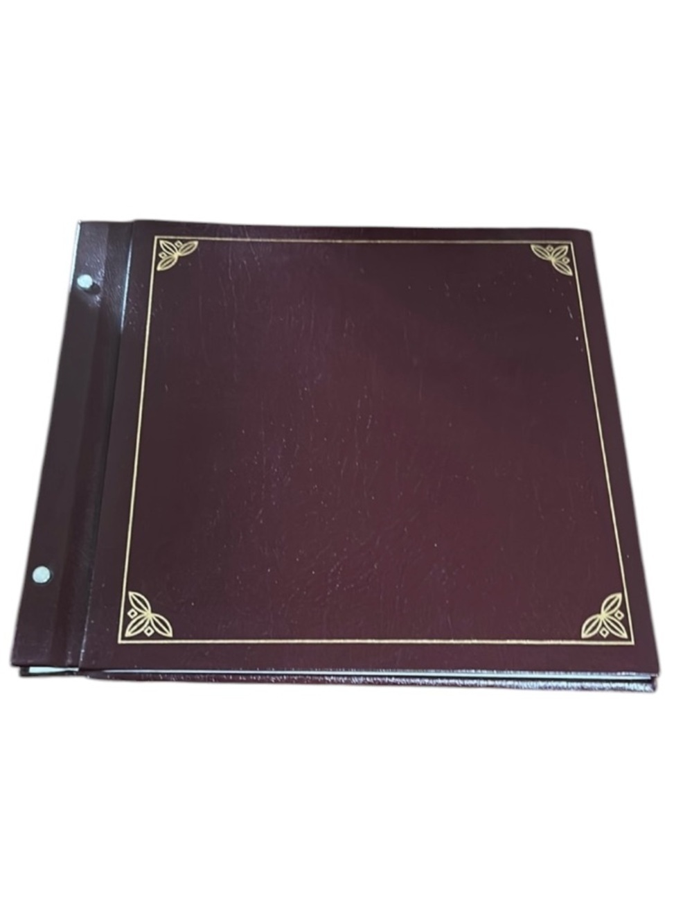 Vintage Jumbo Family Memory Album Scrapbook